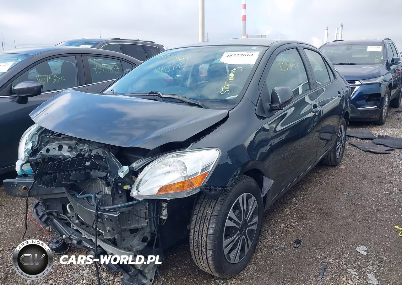 2009 Toyota Yaris VIN:JTDBT903591325488 - 2