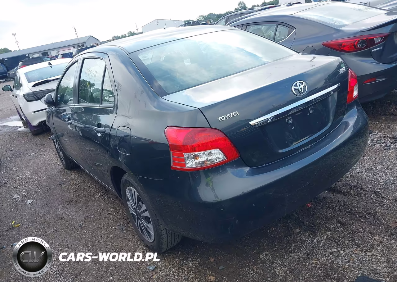 2009 Toyota Yaris VIN:JTDBT903591325488 - 3