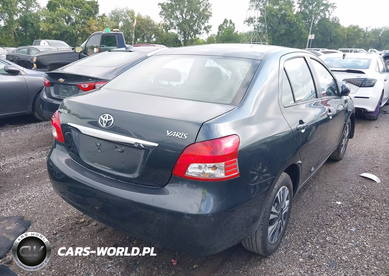 2009 Toyota Yaris VIN:JTDBT903591325488 - 4