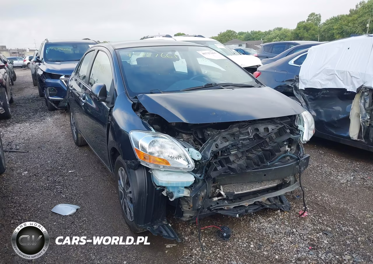 2009 Toyota Yaris VIN:JTDBT903591325488 - 6
