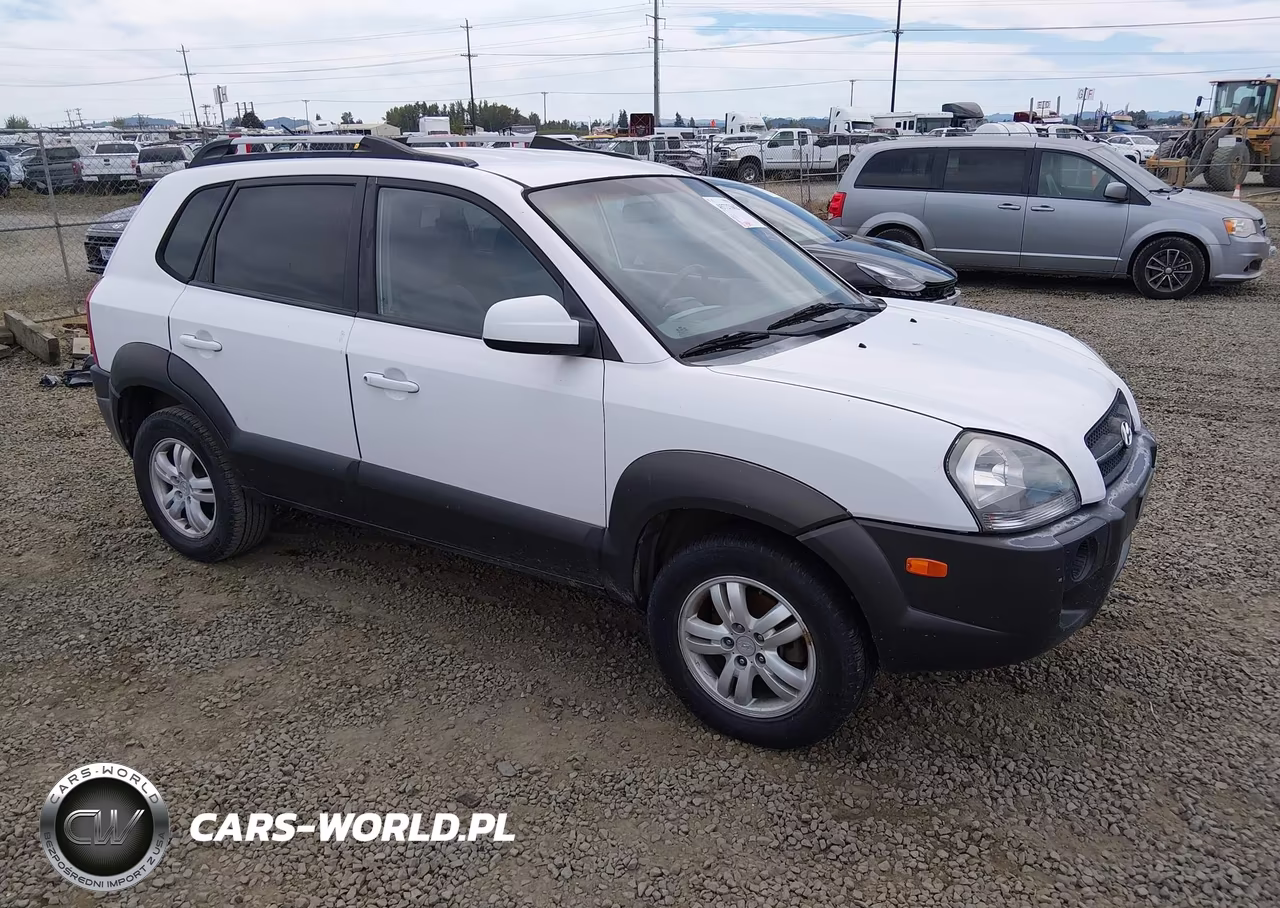2006 Hyundai Tucson Gls-Limited
