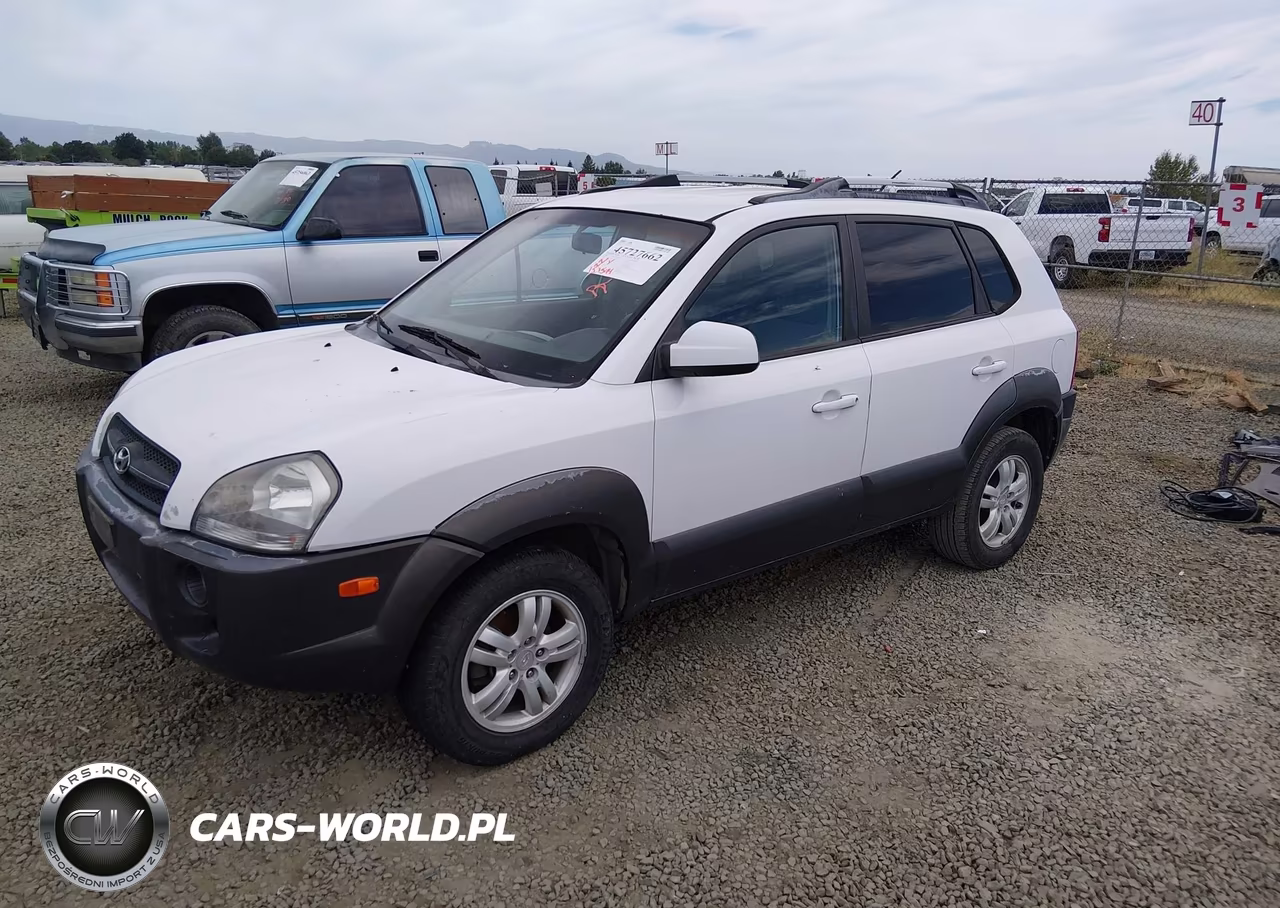 2006 Hyundai Tucson Gls-Limited VIN:KM8JN72D66U320208 - 2
