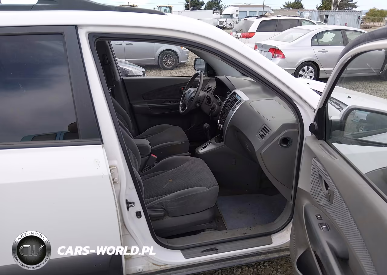 2006 Hyundai Tucson Gls-Limited VIN:KM8JN72D66U320208 - 5