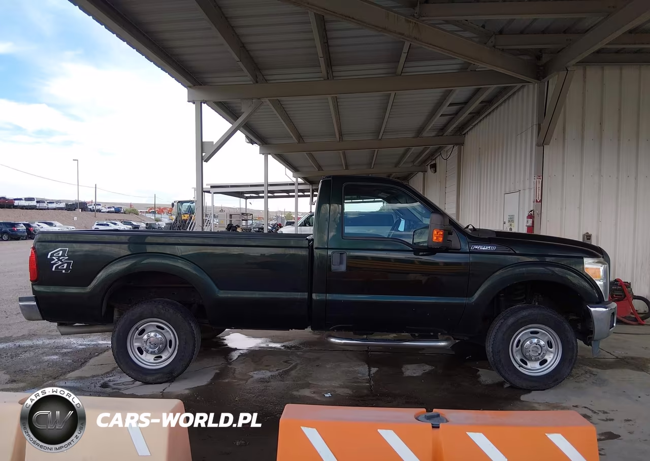 2016 Ford F-250 Xl VIN:1FTBF2B60GEC75711 - 13