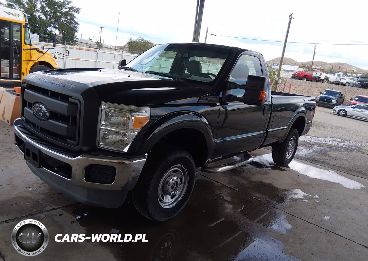 2016 Ford F-250 Xl VIN:1FTBF2B60GEC75711 - 2