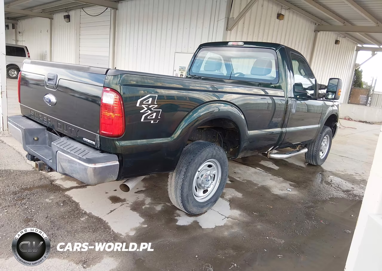 2016 Ford F-250 Xl VIN:1FTBF2B60GEC75711 - 4