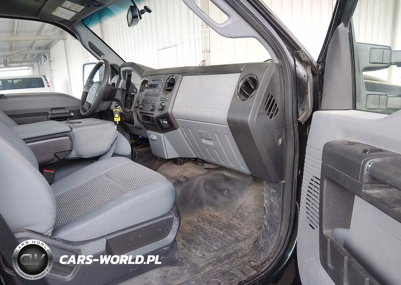 2016 Ford F-250 Xl VIN:1FTBF2B60GEC75711 - 5