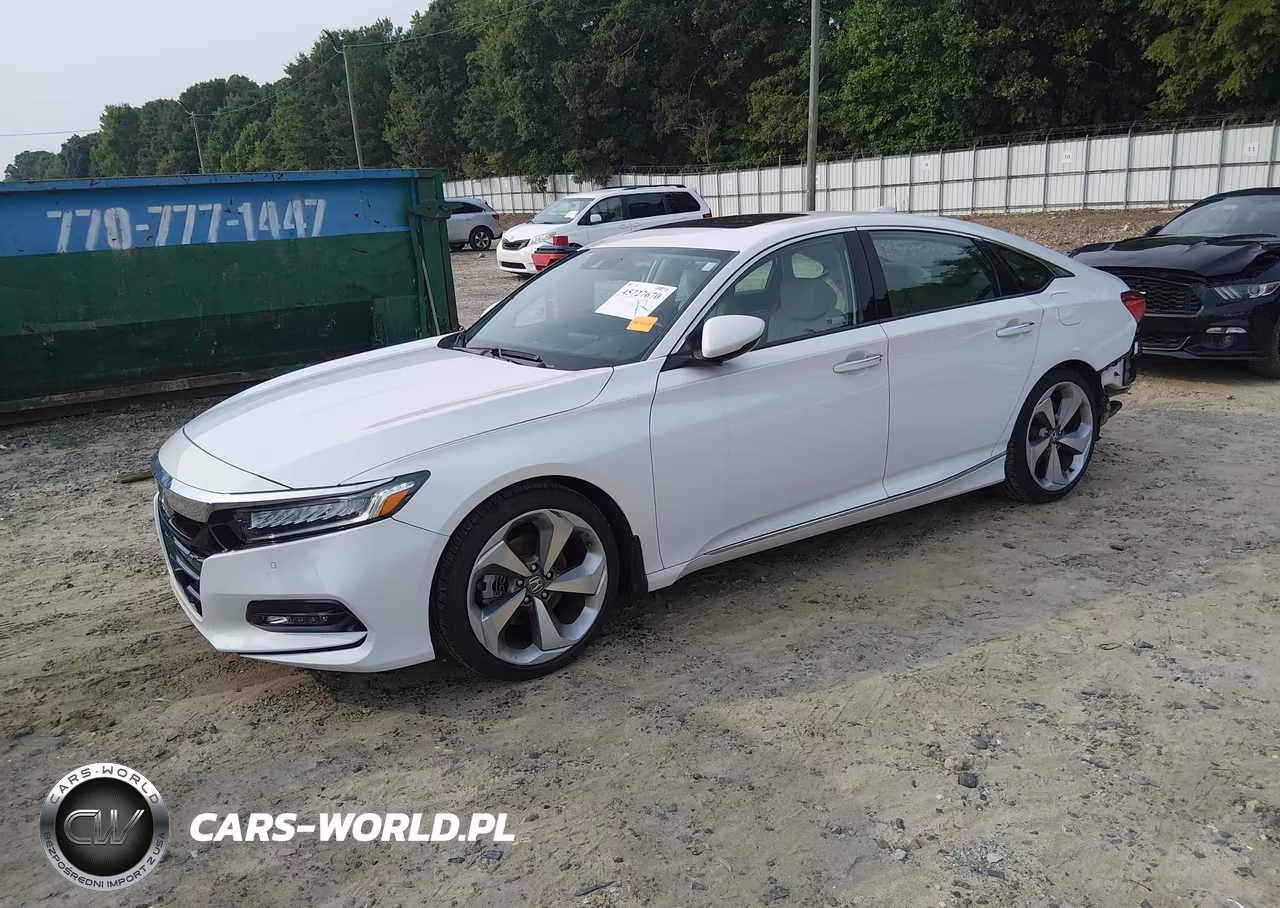 2018 Honda Accord Touring VIN:1HGCV1F99JA155329 - 2
