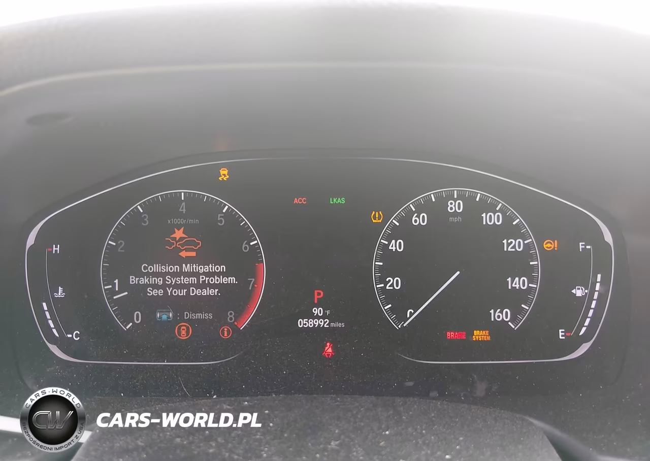 2018 Honda Accord Touring VIN:1HGCV1F99JA155329 - 7
