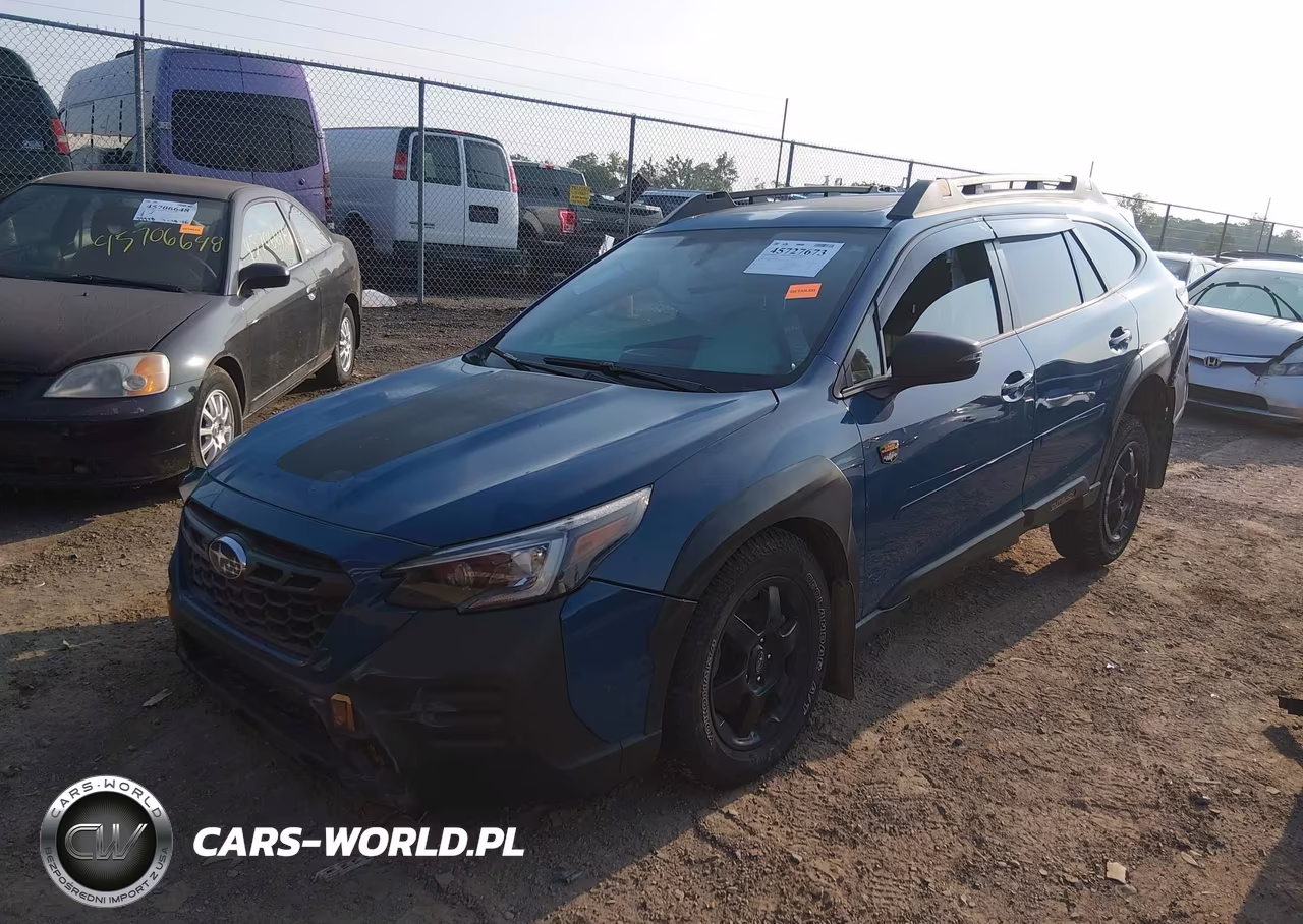 2022 Subaru Outback Wilderness VIN:4S4BTGUDXN3242950 - 2