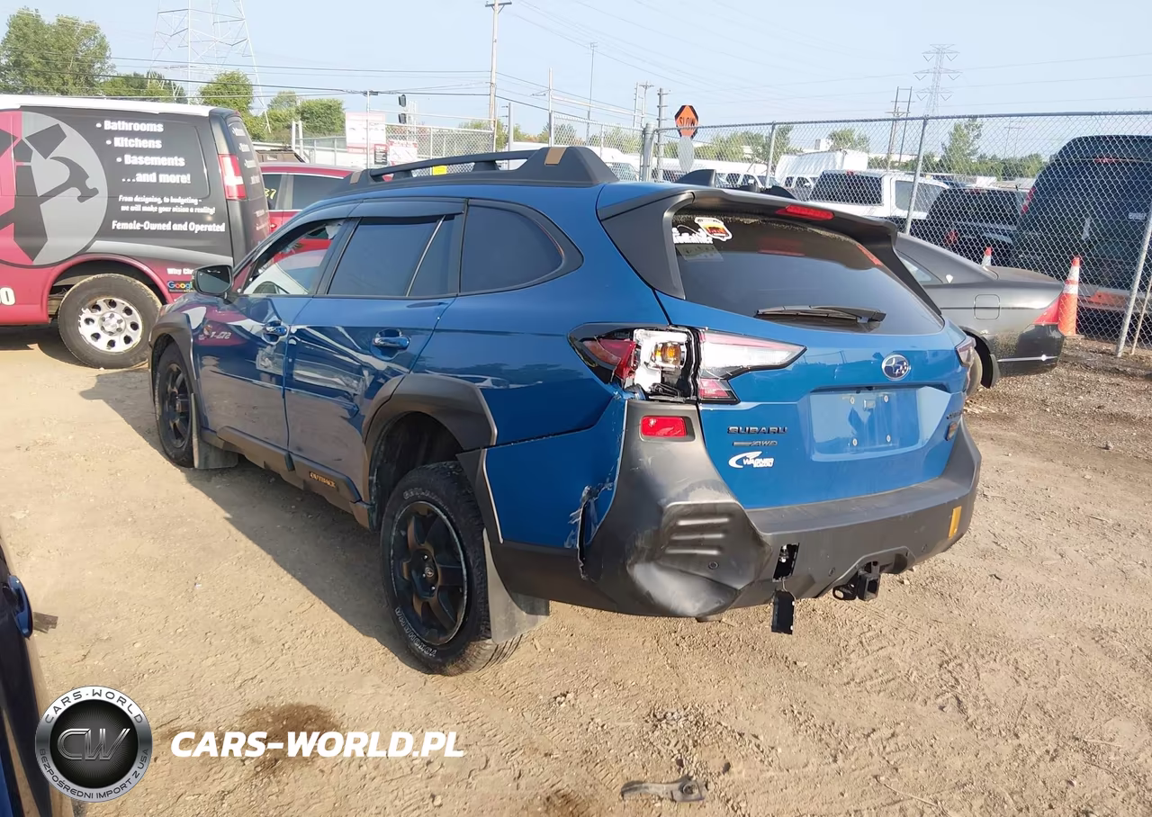 2022 Subaru Outback Wilderness VIN:4S4BTGUDXN3242950 - 3