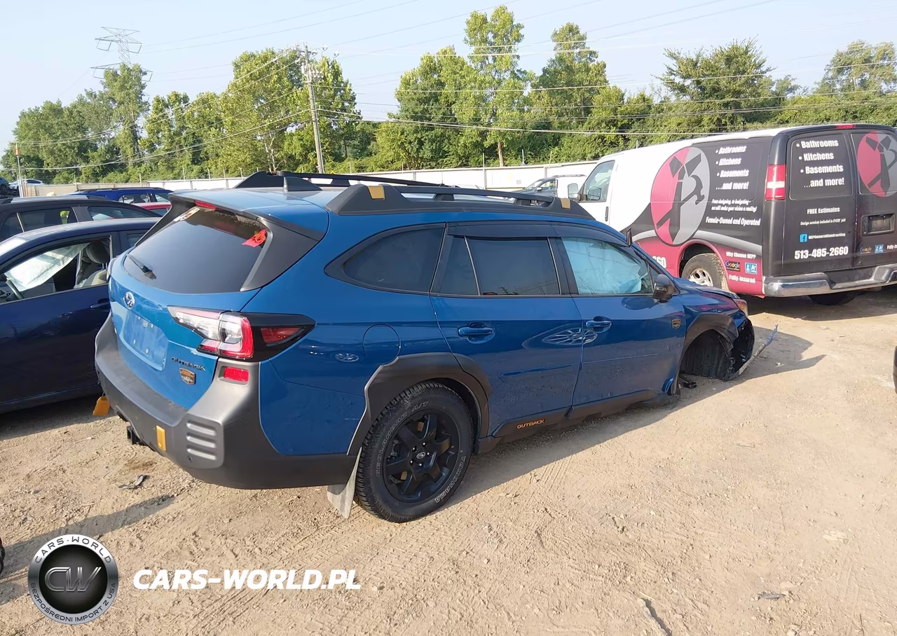 2022 Subaru Outback Wilderness VIN:4S4BTGUDXN3242950 - 4