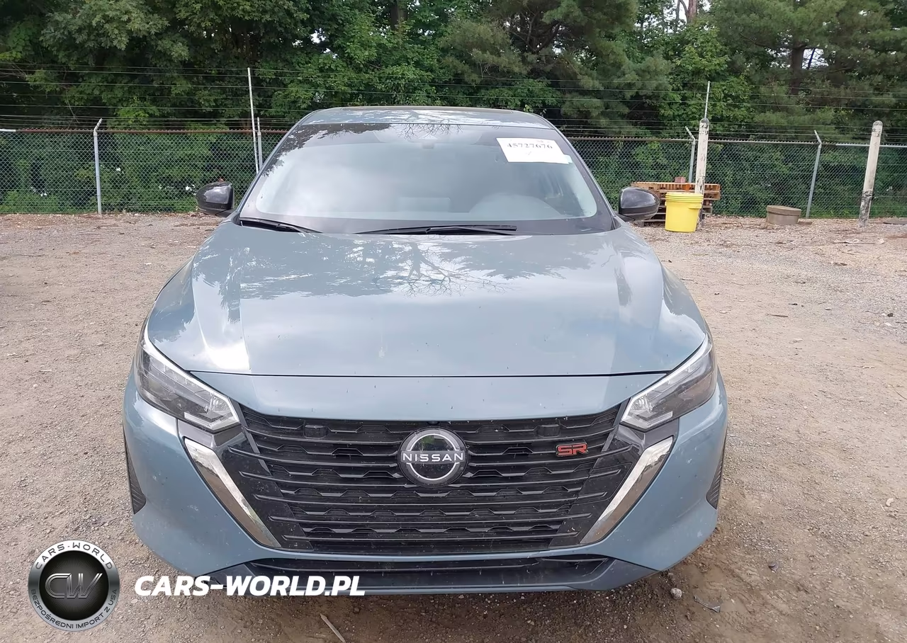2024 Nissan Sentra Sr Xtronic Cvt VIN:3N1AB8DV2RY377020 - 13