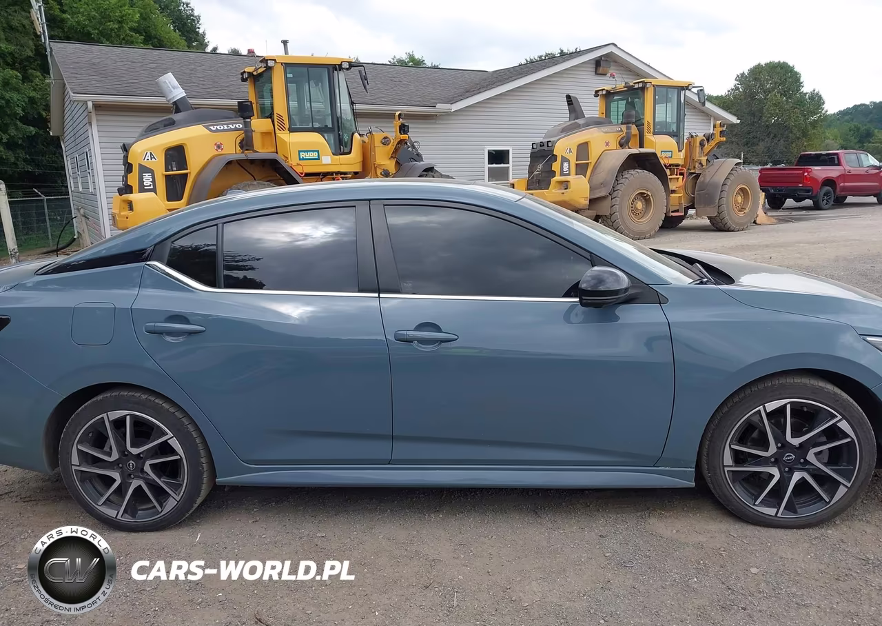 2024 Nissan Sentra Sr Xtronic Cvt VIN:3N1AB8DV2RY377020 - 14