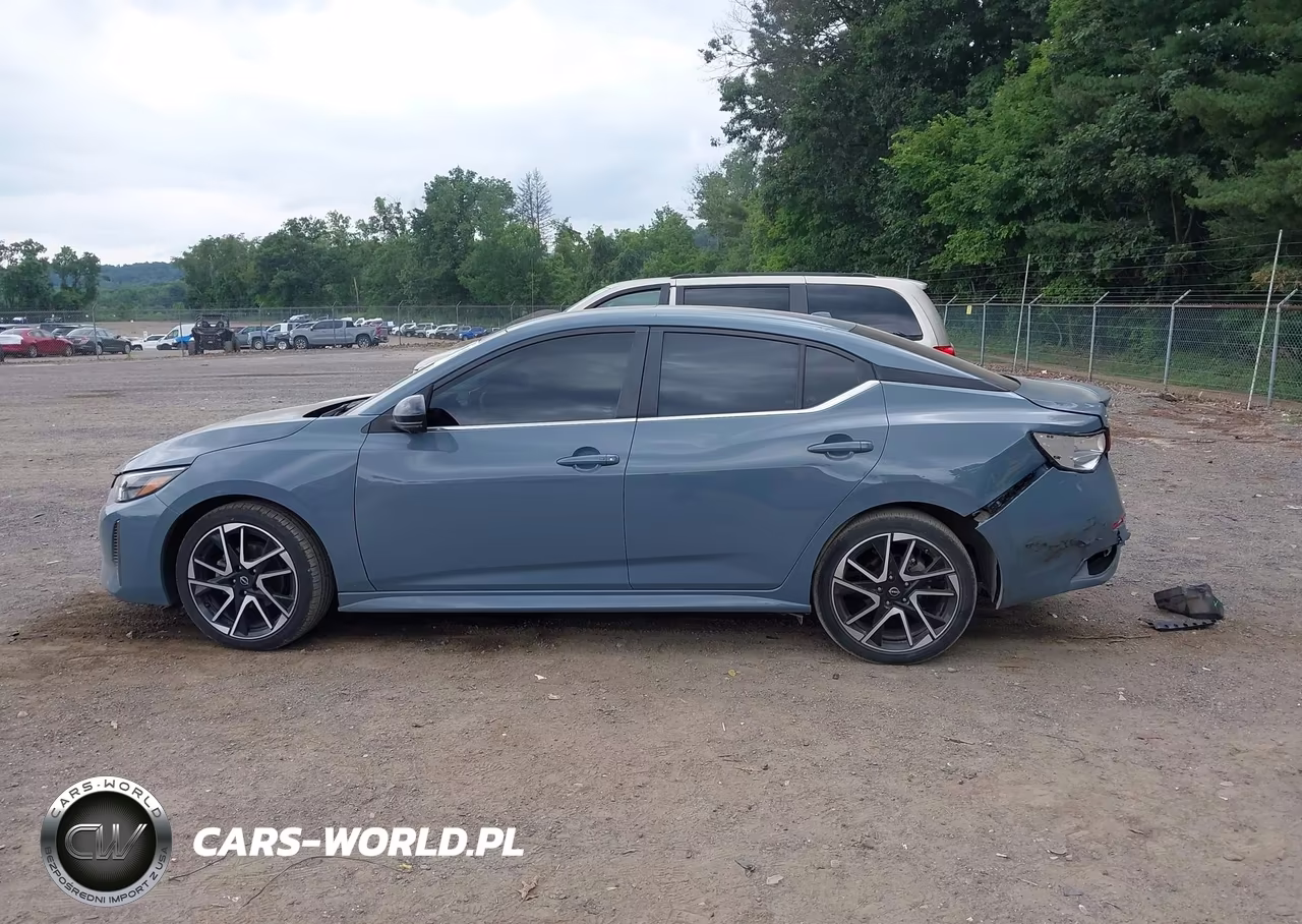 2024 Nissan Sentra Sr Xtronic Cvt VIN:3N1AB8DV2RY377020 - 15