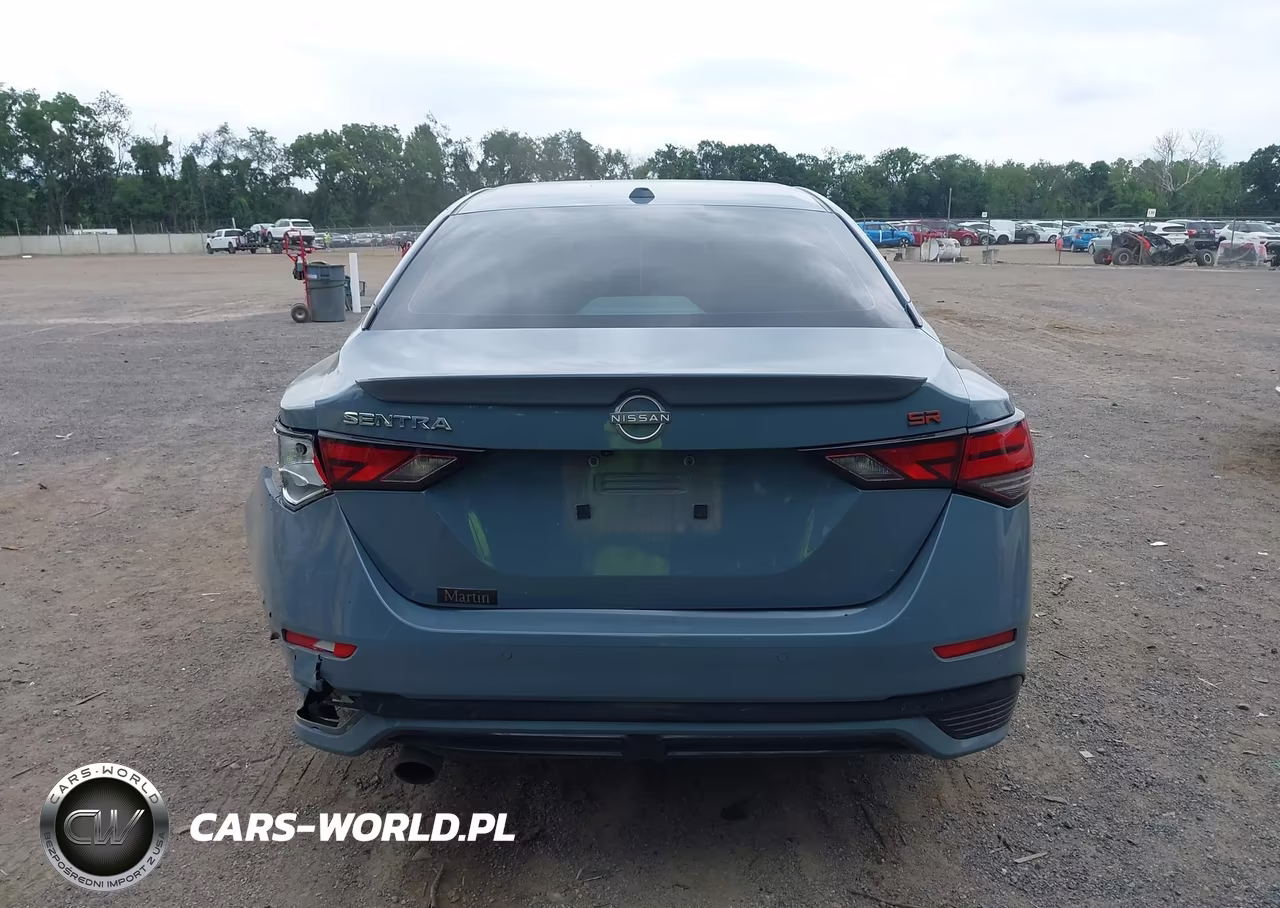 2024 Nissan Sentra Sr Xtronic Cvt VIN:3N1AB8DV2RY377020 - 17