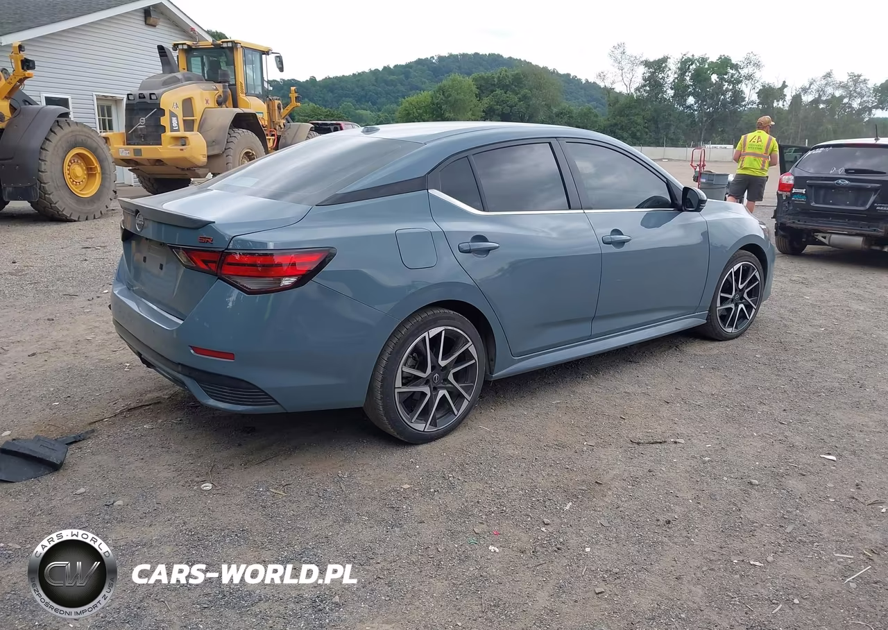 2024 Nissan Sentra Sr Xtronic Cvt VIN:3N1AB8DV2RY377020 - 4