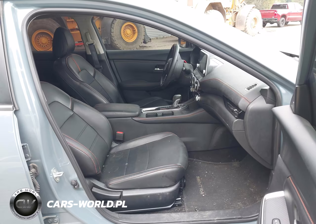 2024 Nissan Sentra Sr Xtronic Cvt VIN:3N1AB8DV2RY377020 - 5