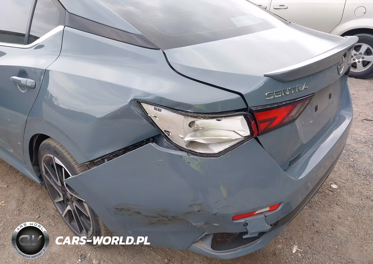 2024 Nissan Sentra Sr Xtronic Cvt VIN:3N1AB8DV2RY377020 - 6