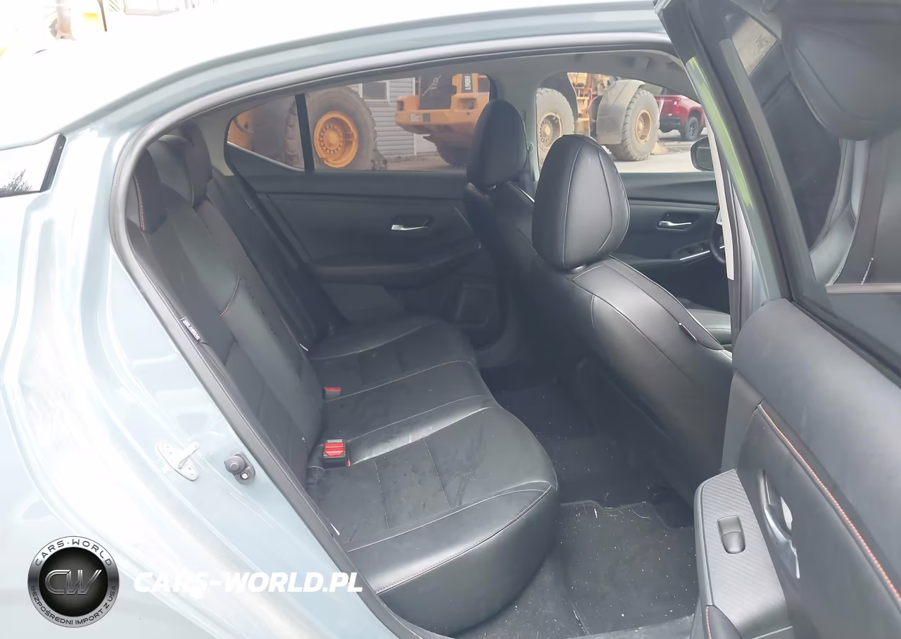 2024 Nissan Sentra Sr Xtronic Cvt VIN:3N1AB8DV2RY377020 - 8