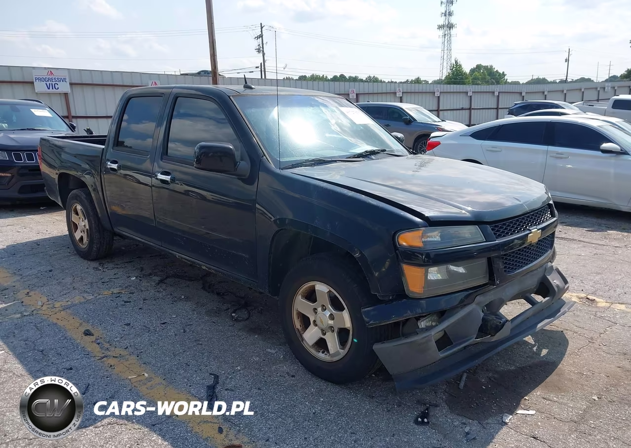 2012 Chevrolet Colorado Lt W-1Lt