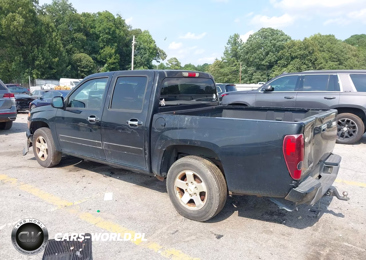 2012 Chevrolet Colorado Lt W-1Lt VIN:1GCDSCF9XC8166809 - 3