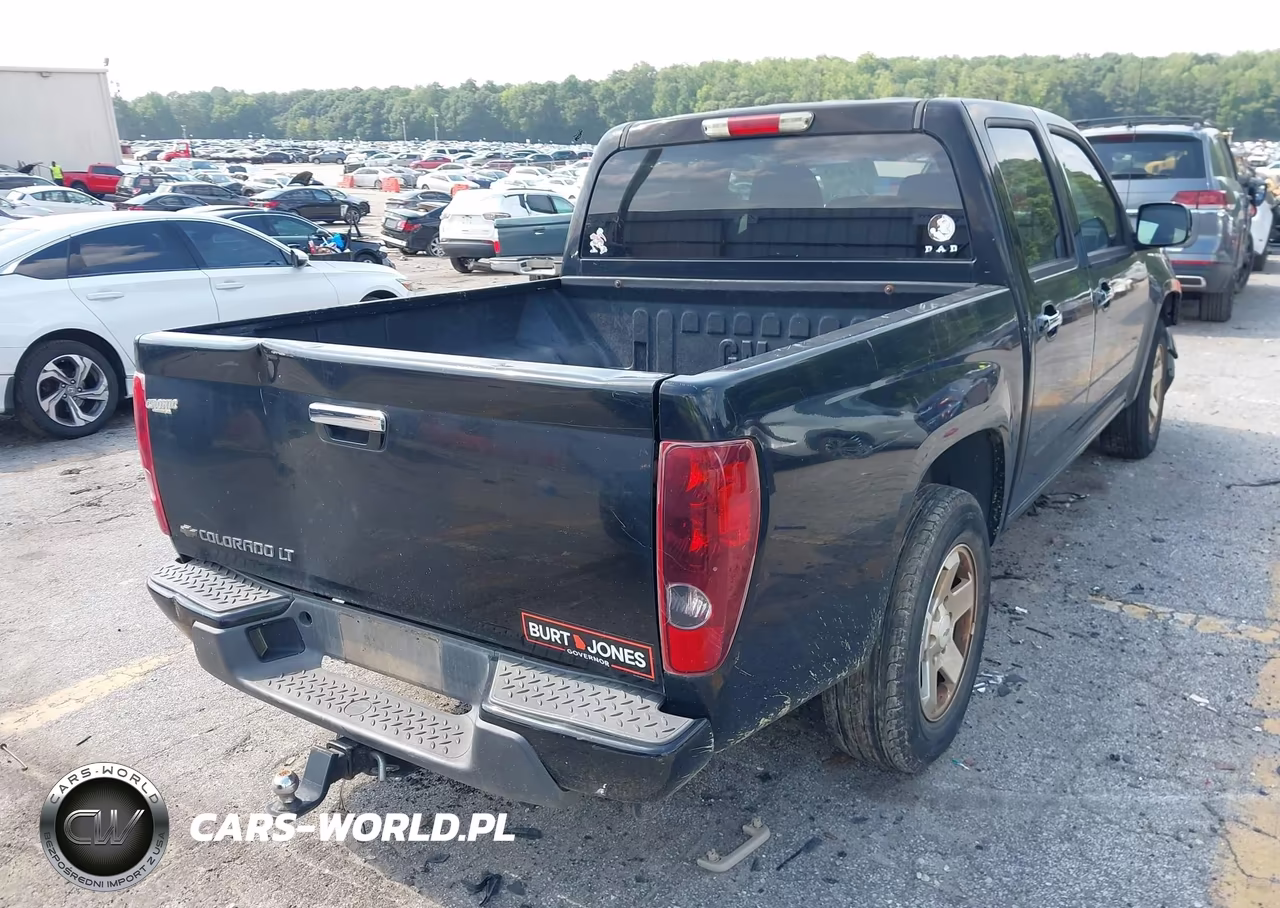 2012 Chevrolet Colorado Lt W-1Lt VIN:1GCDSCF9XC8166809 - 4