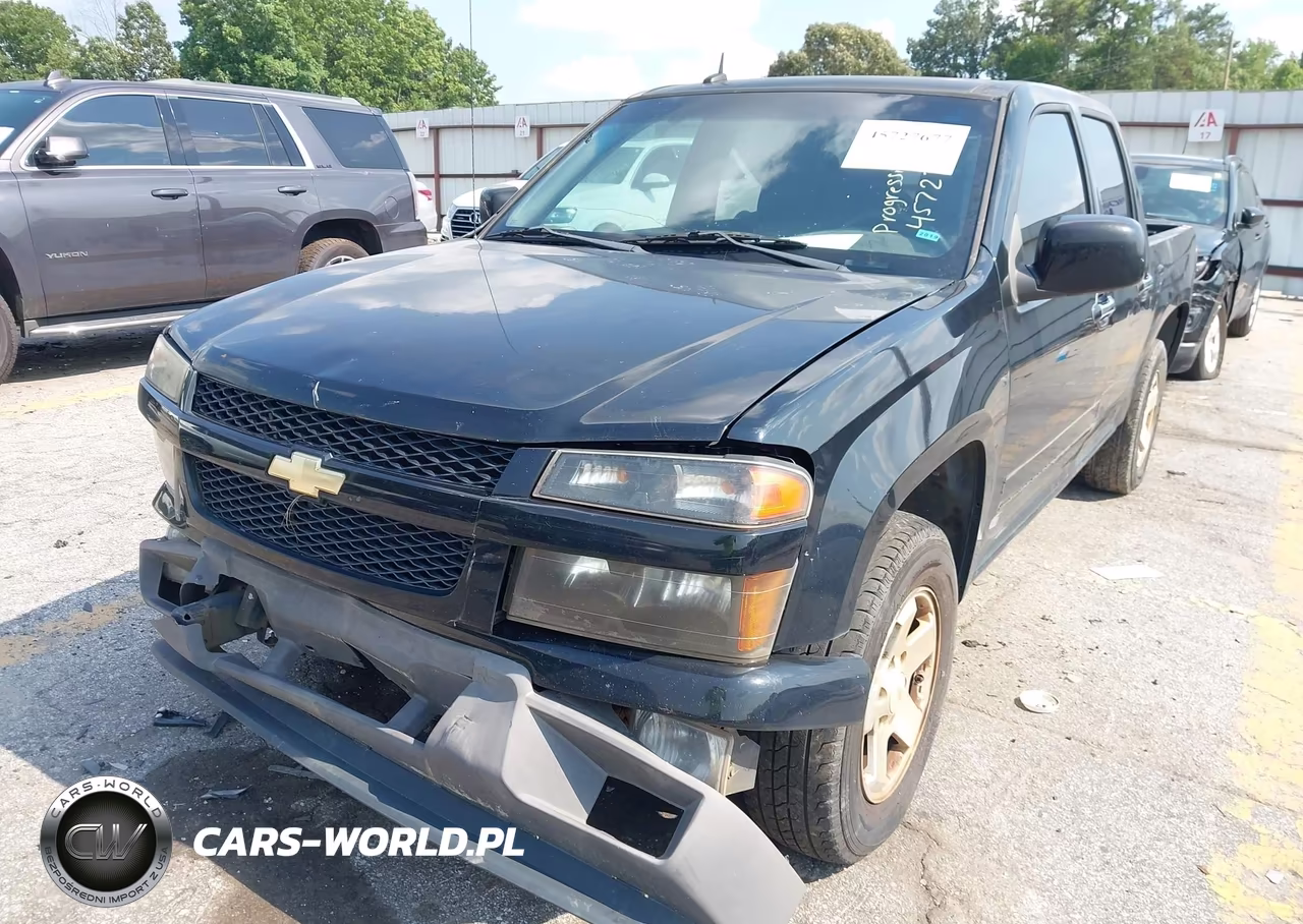 2012 Chevrolet Colorado Lt W-1Lt VIN:1GCDSCF9XC8166809 - 6