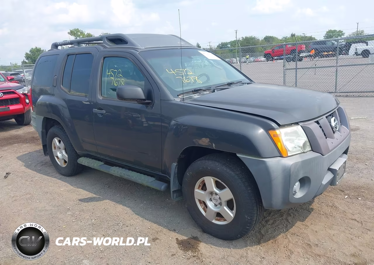 2008 Nissan Xterra S