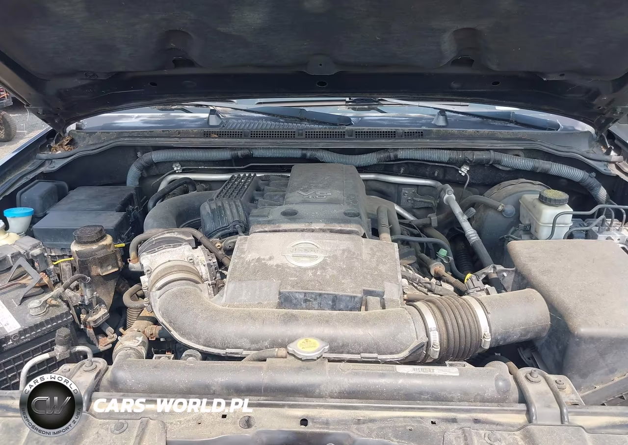 2008 Nissan Xterra S VIN:5N1AN08W78C518899 - 10