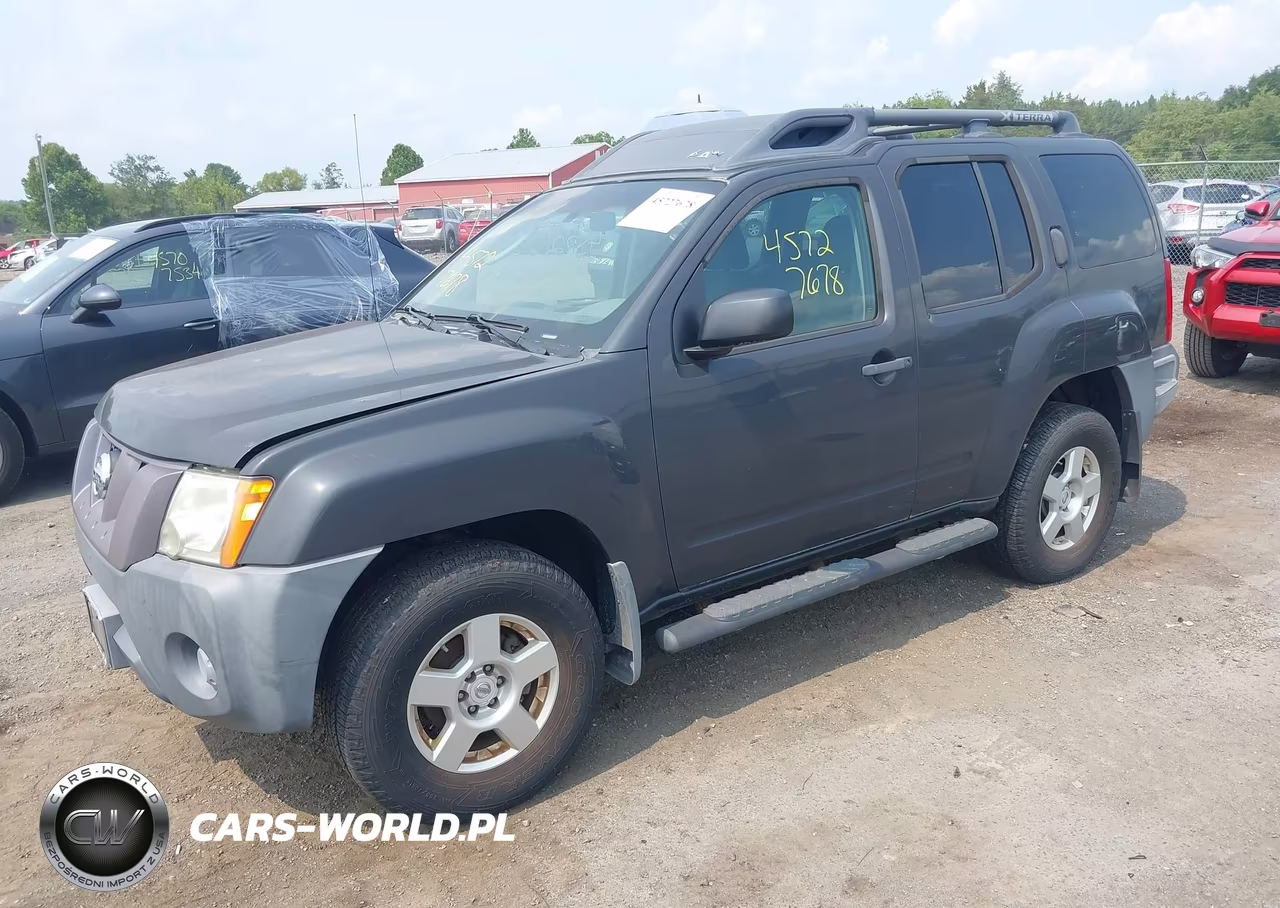 2008 Nissan Xterra S VIN:5N1AN08W78C518899 - 2