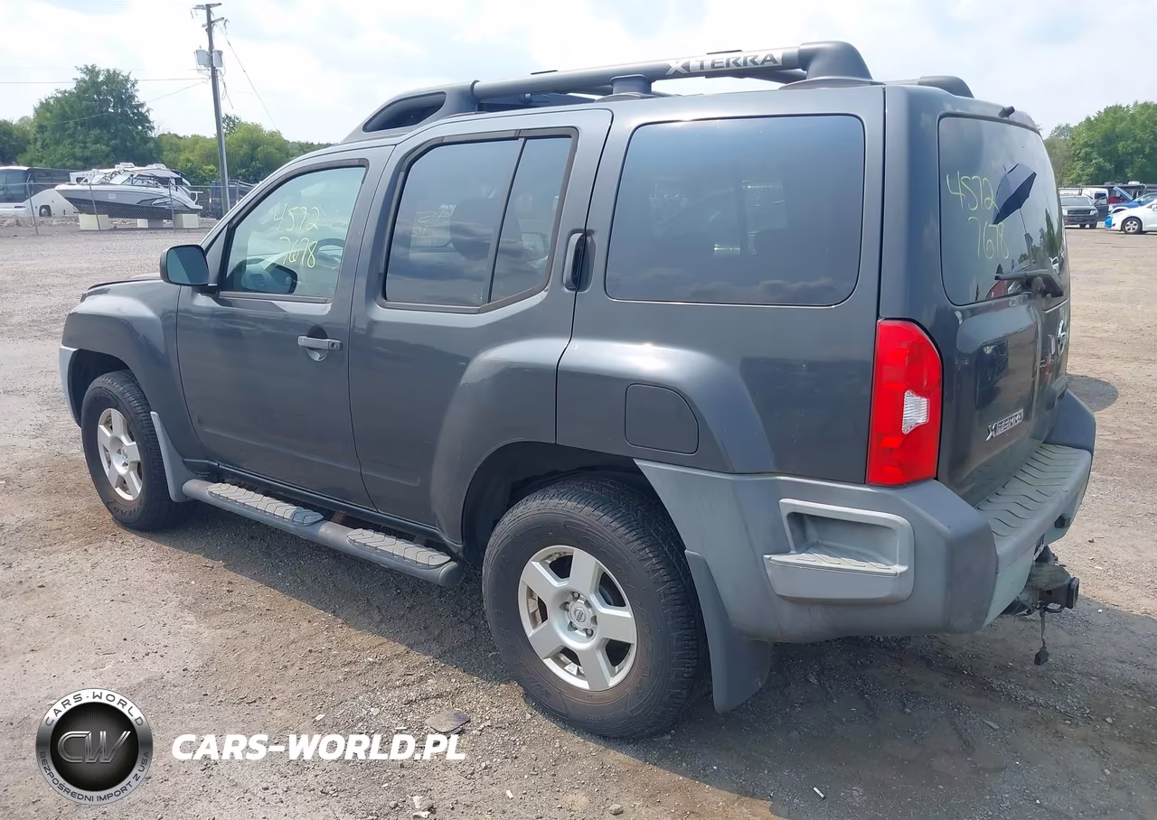 2008 Nissan Xterra S VIN:5N1AN08W78C518899 - 3