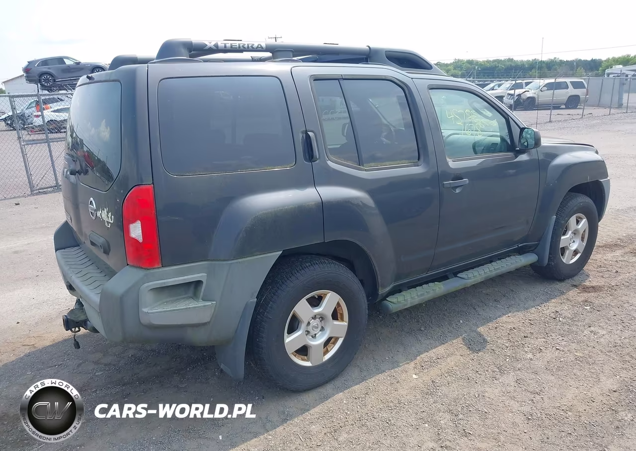 2008 Nissan Xterra S VIN:5N1AN08W78C518899 - 4