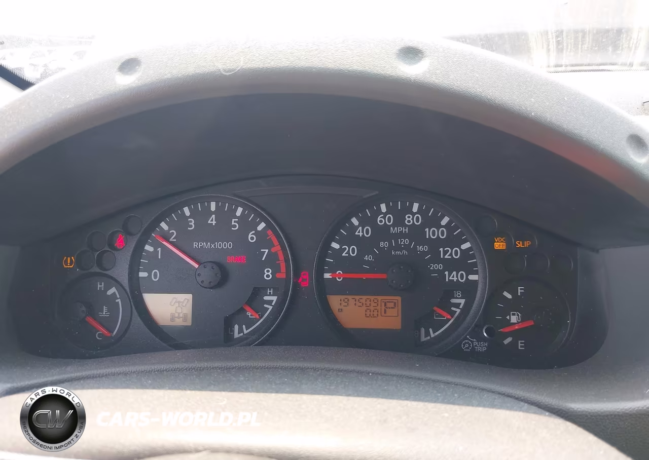2008 Nissan Xterra S VIN:5N1AN08W78C518899 - 7