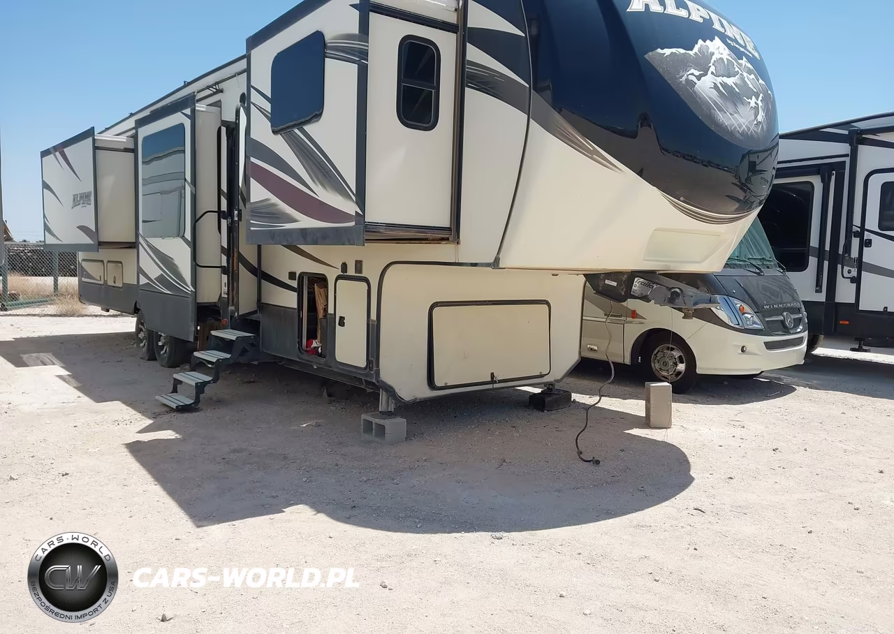2017 Keystone Alpine 3661Fl