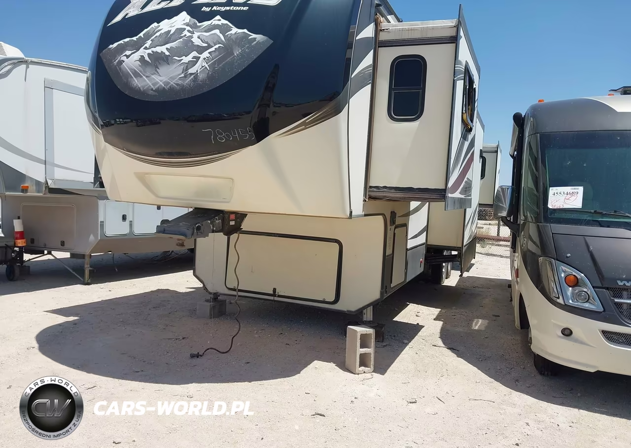 2017 Keystone Alpine 3661Fl VIN:4YDF36623HE780455 - 2