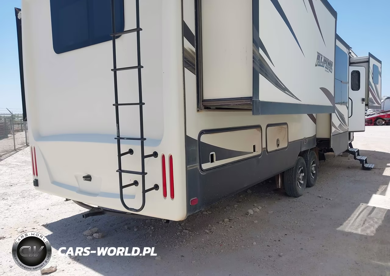 2017 Keystone Alpine 3661Fl VIN:4YDF36623HE780455 - 4
