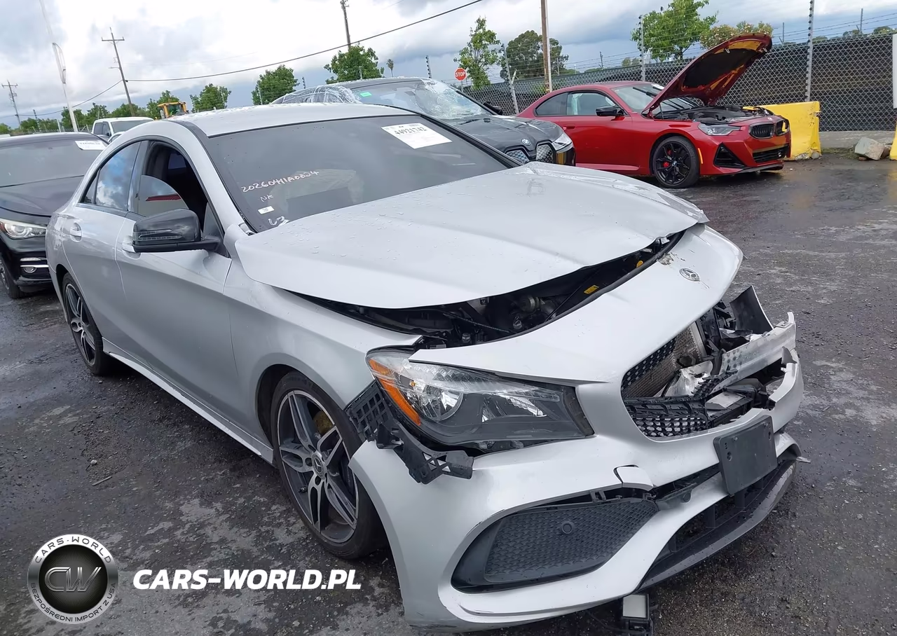 2019 Mercedes-Benz Cla 250