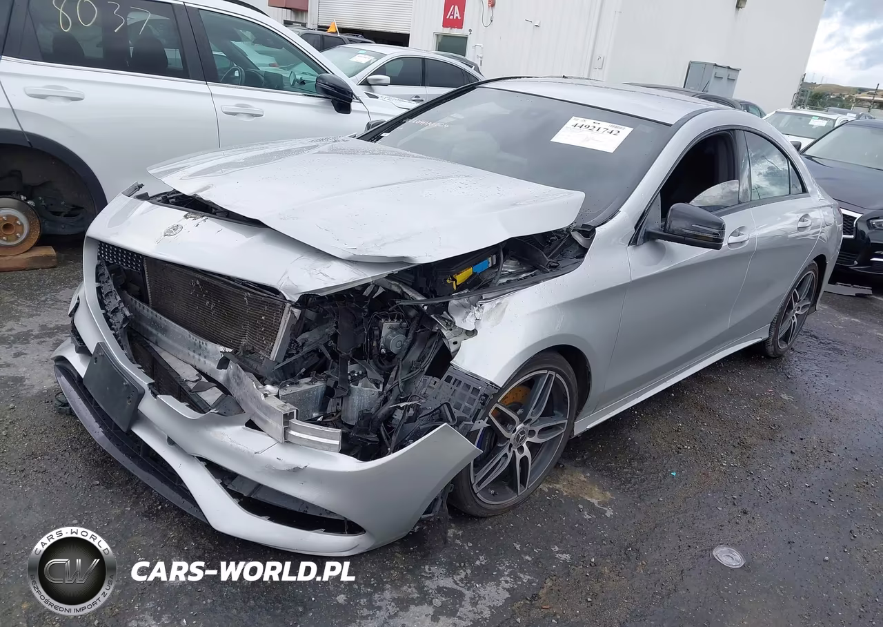 2019 Mercedes-Benz Cla 250 VIN:WDDSJ4EB7KN699081 - 2
