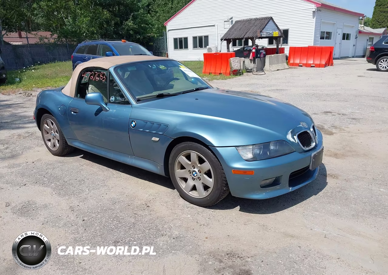 2001 BMW Z3 2.5I