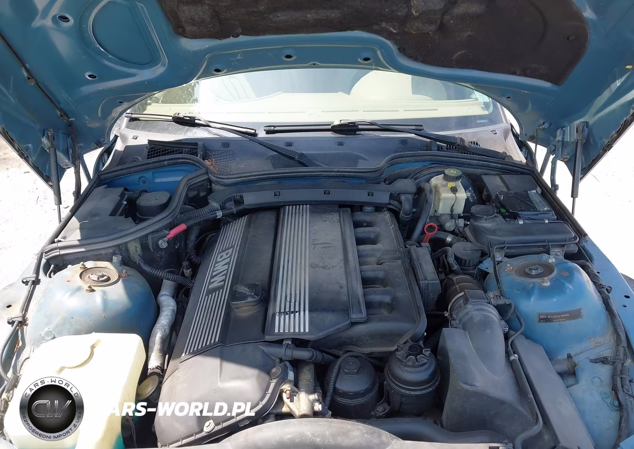 2001 BMW Z3 2.5I VIN:WBACN33431LM02932 - 10