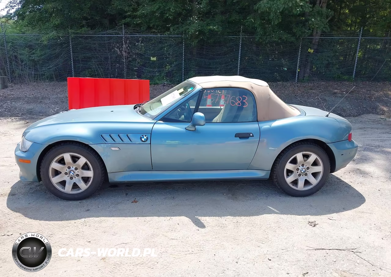 2001 BMW Z3 2.5I VIN:WBACN33431LM02932 - 12