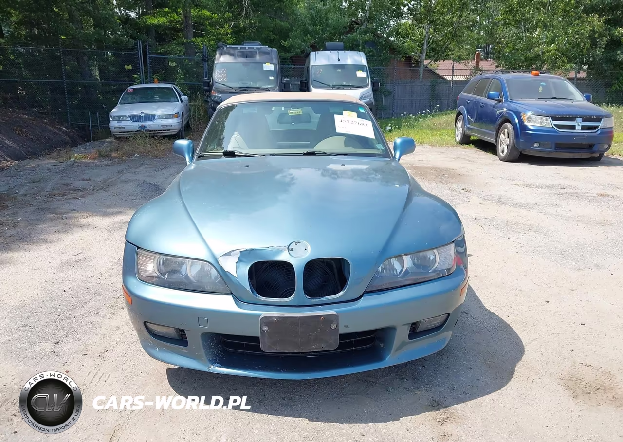 2001 BMW Z3 2.5I VIN:WBACN33431LM02932 - 13