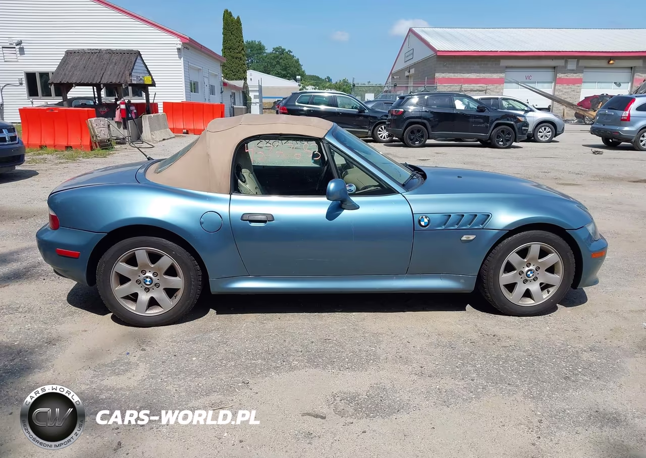2001 BMW Z3 2.5I VIN:WBACN33431LM02932 - 14