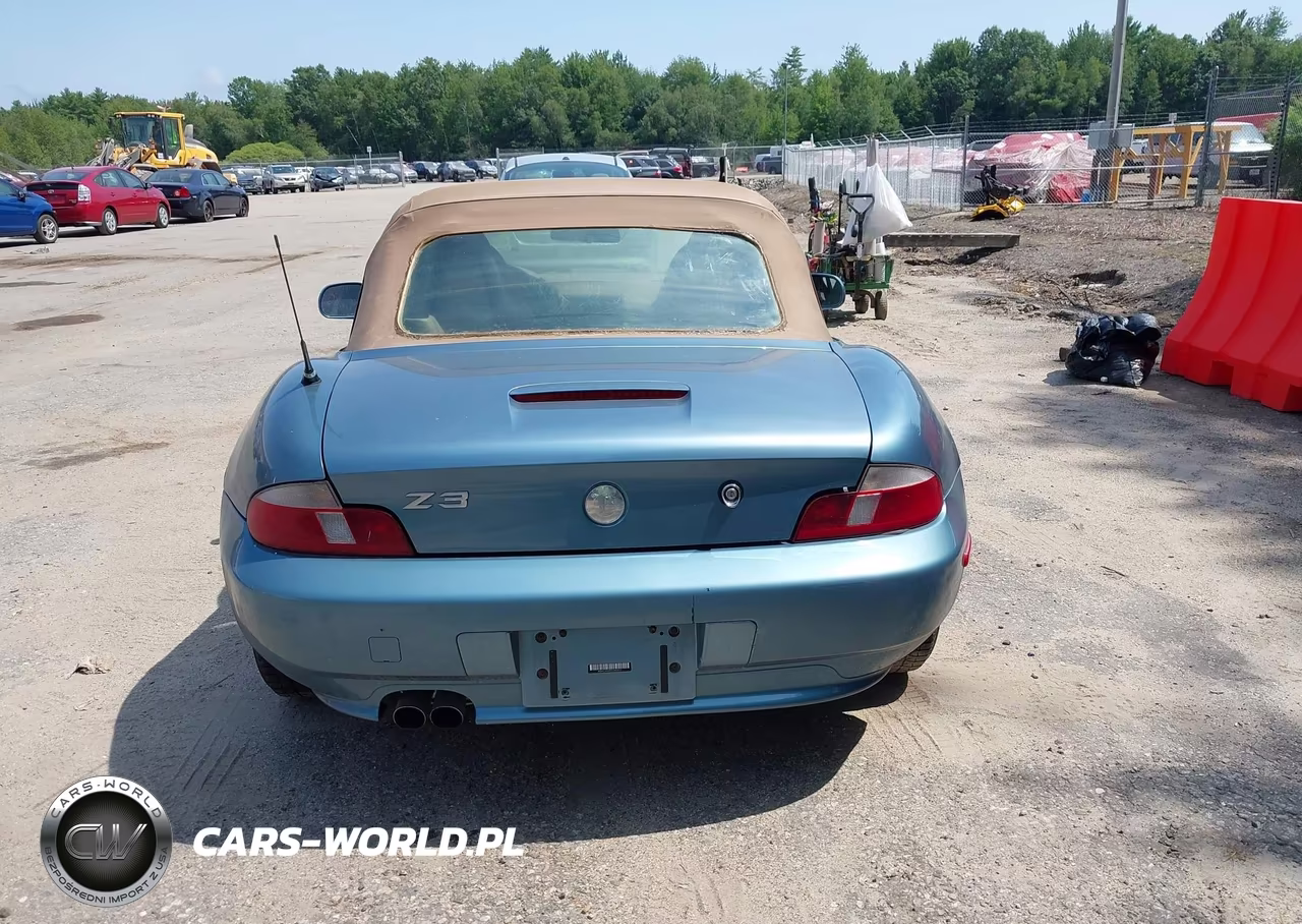 2001 BMW Z3 2.5I VIN:WBACN33431LM02932 - 15