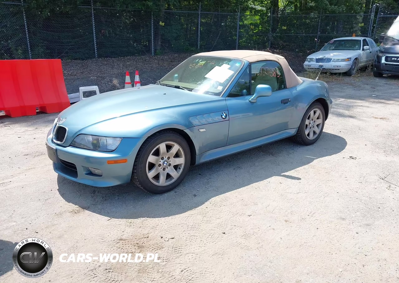 2001 BMW Z3 2.5I VIN:WBACN33431LM02932 - 2