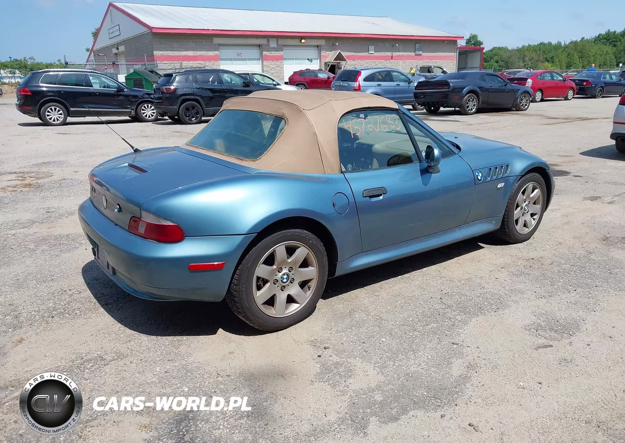 2001 BMW Z3 2.5I VIN:WBACN33431LM02932 - 4