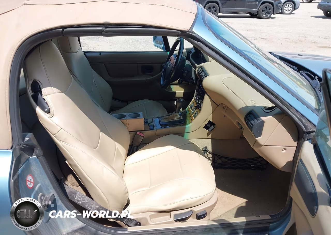 2001 BMW Z3 2.5I VIN:WBACN33431LM02932 - 5