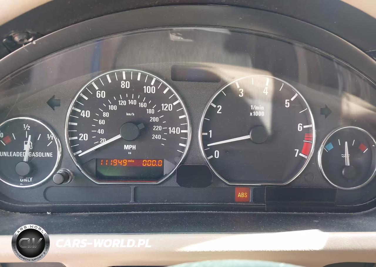 2001 BMW Z3 2.5I VIN:WBACN33431LM02932 - 7