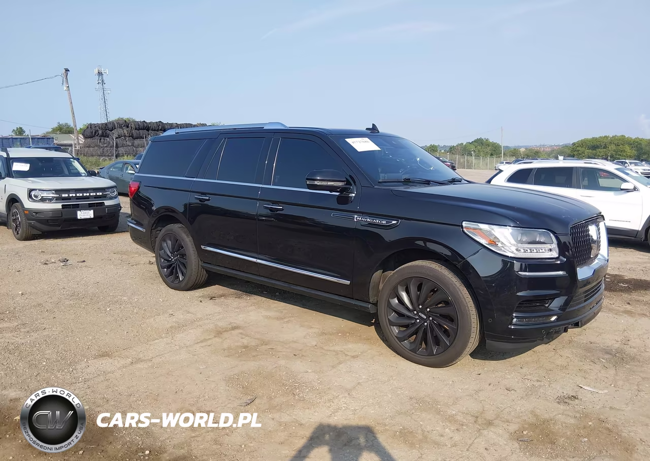 2021 Lincoln Navigator Reserve L